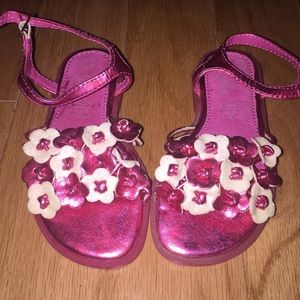 Floral Sandals